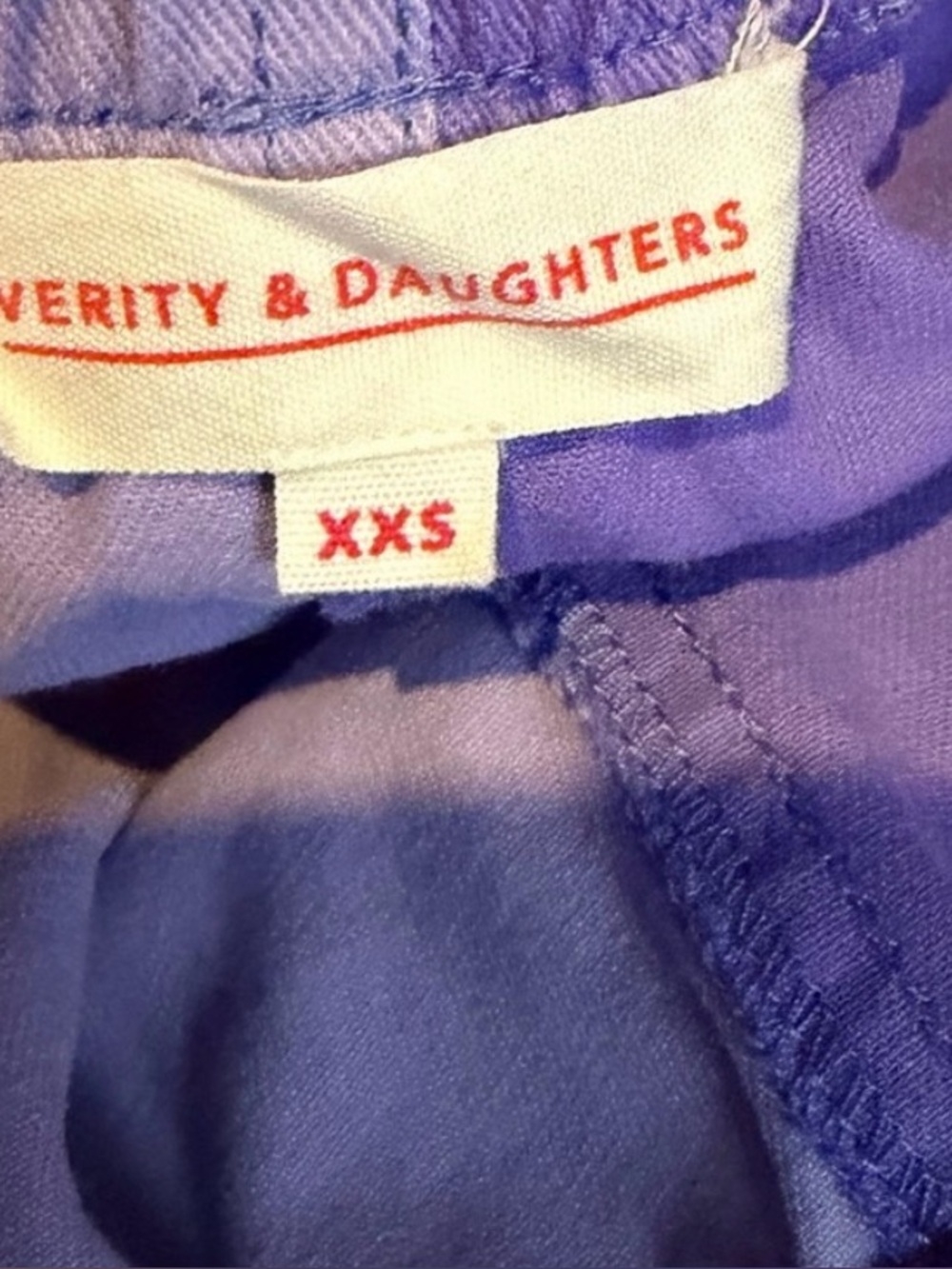 Verity & Daughters JANUS PANT lavender mix - Picture 5 of 5